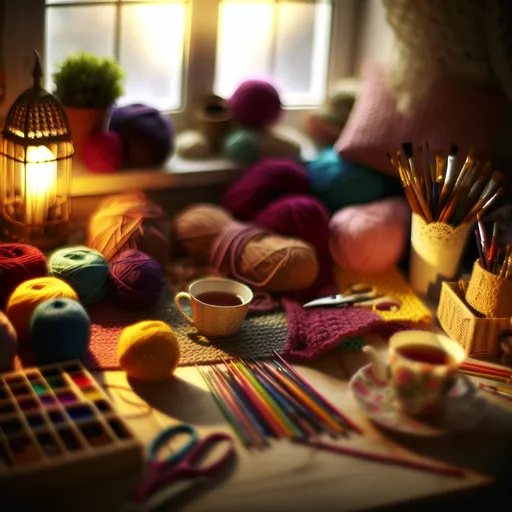 Embrace Your Free Time: The Joy of DIY Crafts